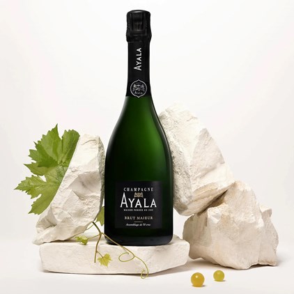 View Ayala Brut Majeur Champagne NV 75cl Case of 12 number 1